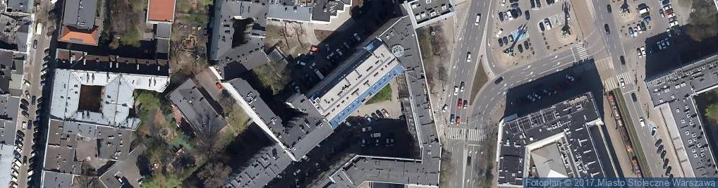 Zdjęcie satelitarne Biuro Audytorskie Sadren Sp. z o.o.
