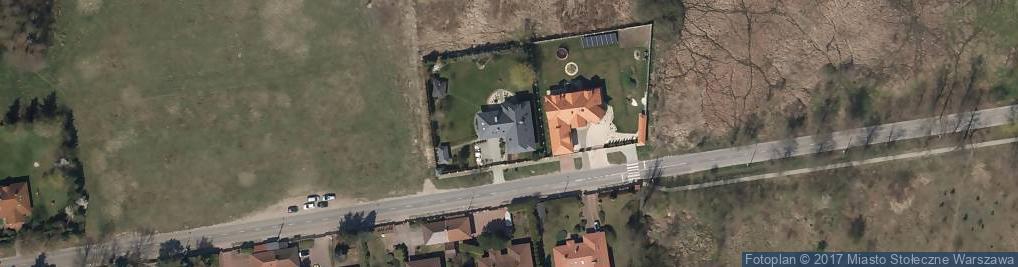 Zdjęcie satelitarne Biuro Badań Pisma Paweł Grzechnik