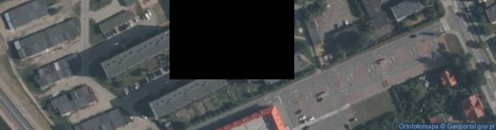 Zdjęcie satelitarne Biuro Bezpieczeństwa Pracy