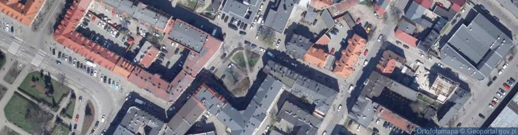 Zdjęcie satelitarne Biuro Bezpieczeństwa Snajper - Dariusz Zieliński