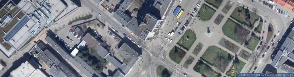 Zdjęcie satelitarne Biuro Bezpieczeństwa Snajper s.c.