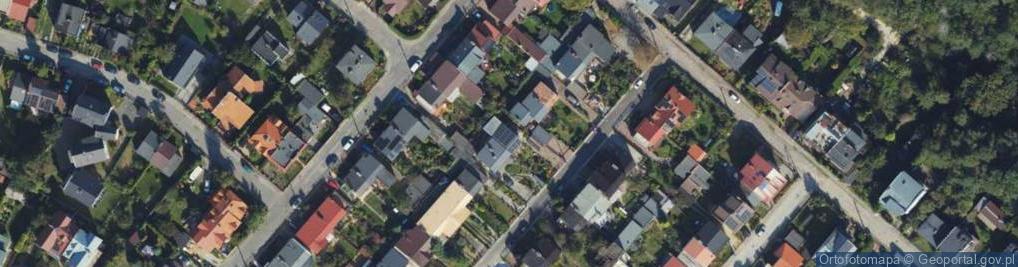 Zdjęcie satelitarne Biuro BHP Biuro Doradztwa DS Bezpieczeństwa i Higieny Pracy