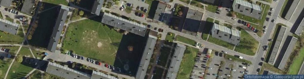 Zdjęcie satelitarne Biuro Biegłego Rewidenta