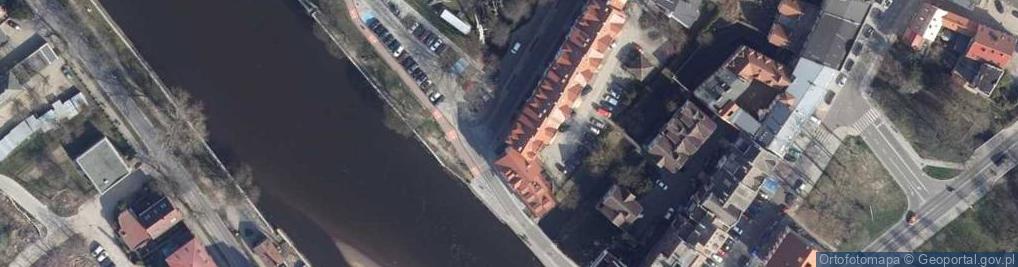 Zdjęcie satelitarne Biuro Biegłych Rewidentów Akctep Henryka i Witold Dembscy