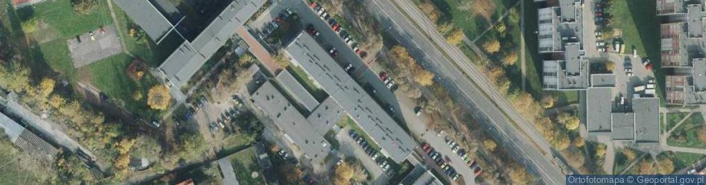 Zdjęcie satelitarne Biuro Biegłych Rewidentów Ekspert Grupa Finans Servis