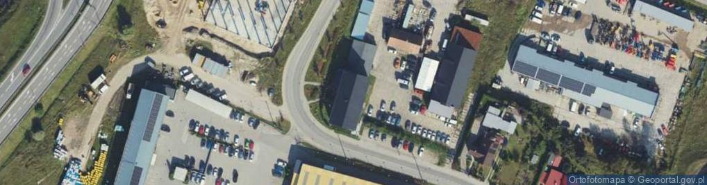 Zdjęcie satelitarne Biuro Biegłych Rewidentów Finex