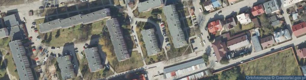 Zdjęcie satelitarne Biuro Brokerskie MP