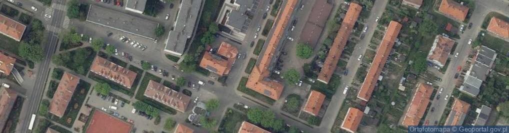 Zdjęcie satelitarne Biuro Brokerskie