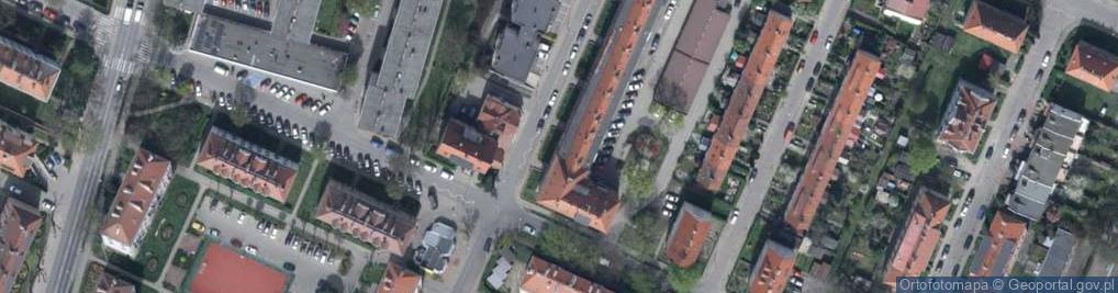 Zdjęcie satelitarne Biuro Brokerskie