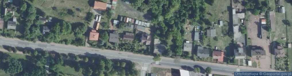 Zdjęcie satelitarne Biuro Brokerskie