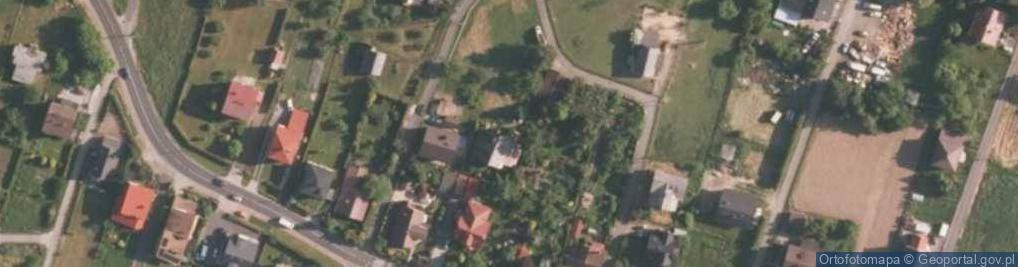 Zdjęcie satelitarne Biuro Budowlane Szatkowski Piotr