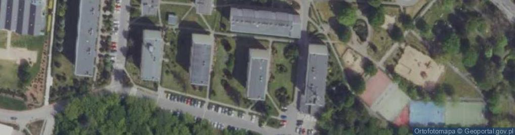 Zdjęcie satelitarne Biuro-Complex