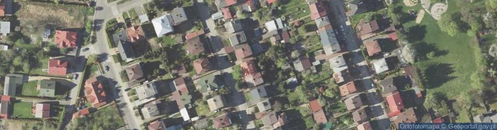 Zdjęcie satelitarne Biuro Consultingowe Consfood