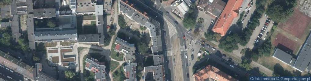 Zdjęcie satelitarne Biuro Consultingowe Kamila Schneider Zofia Schneider