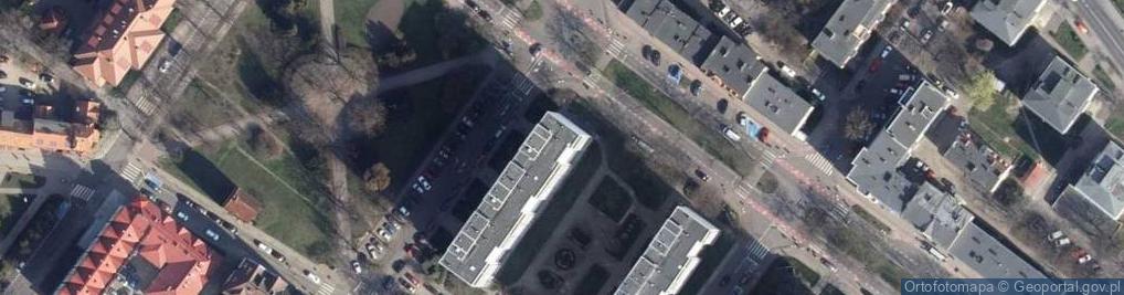 Zdjęcie satelitarne Biuro Consultingowo Handlowe Glawex