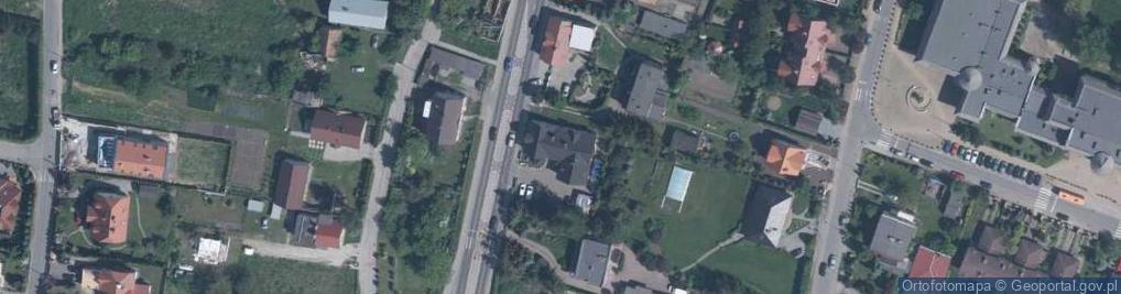 Zdjęcie satelitarne Biuro Consultingu Gospodarczego Górska Edyta