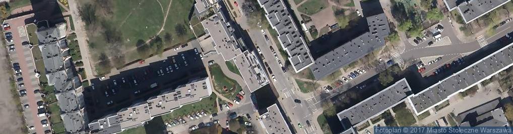 Zdjęcie satelitarne Biuro Creatus Bożena Popławska