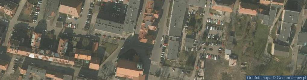 Zdjęcie satelitarne Biuro Debet'' Usługi Księgowe