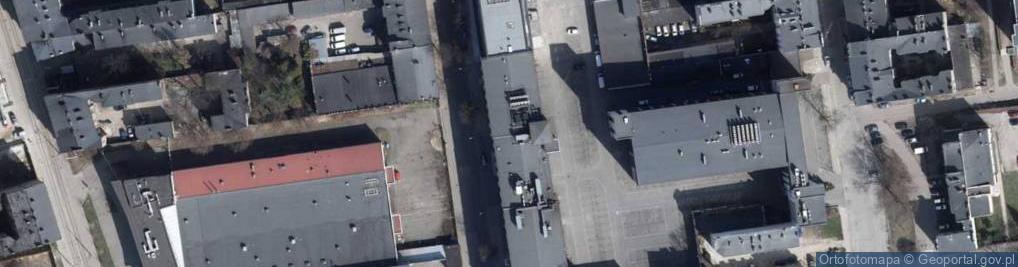 Zdjęcie satelitarne Biuro do Spraw Substancji i Preparatów Chemicznych