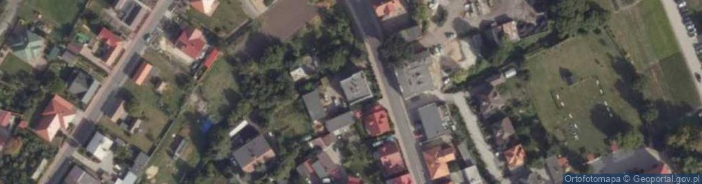 Zdjęcie satelitarne Biuro Dor Nadz Bud i Real Inwest J i z Koczorowscy Rydzyna