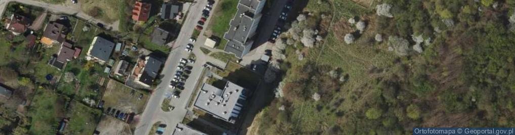 Zdjęcie satelitarne Biuro Doradcy DS Transportu Drogowego