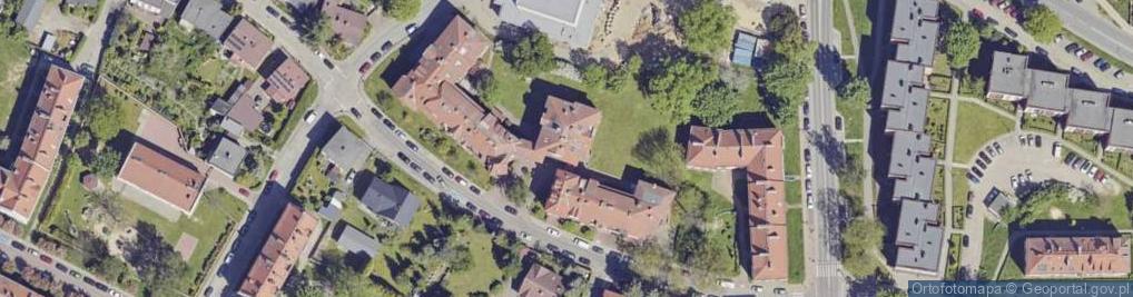 Zdjęcie satelitarne Biuro Doradcze BD