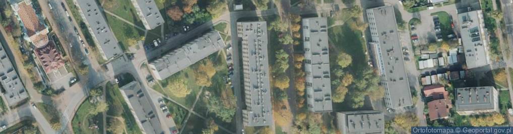 Zdjęcie satelitarne Biuro Doradcze Oktagon