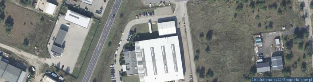 Zdjęcie satelitarne Biuro Doradczo-Handlowe Coffed Damian Elcessor