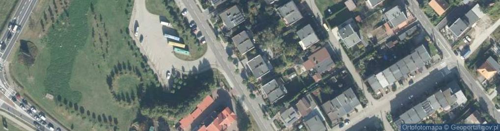 Zdjęcie satelitarne Biuro Doradczo Usługowe Techniki Rolniczej