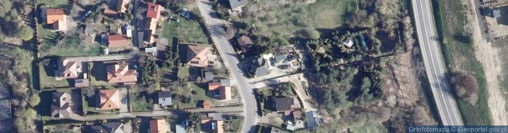 Zdjęcie satelitarne Biuro Doradztwa Asmar
