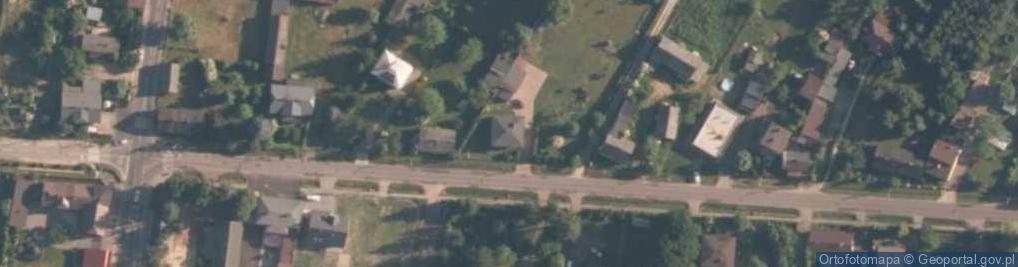 Zdjęcie satelitarne Biuro Doradztwa BHP i Prawa Pracy Przemysław Suligorski