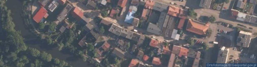 Zdjęcie satelitarne Biuro Doradztwa Budowlanego Emka Hotel Kameralny Sylwester Miś