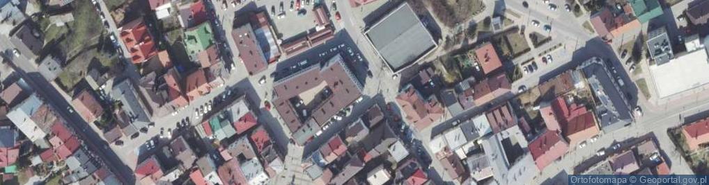 Zdjęcie satelitarne Biuro Doradztwa Finansowego Andrzej Ziomek