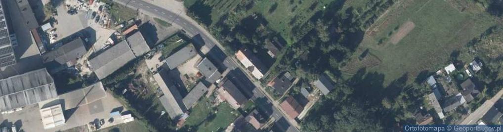 Zdjęcie satelitarne Biuro Doradztwa Gospodarczego Marek Penc