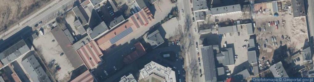 Zdjęcie satelitarne Biuro Doradztwa GospodarczegoDomena Dorota Danielczenko