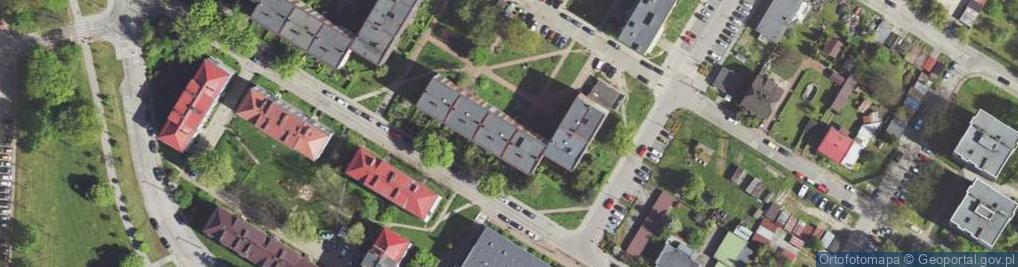 Zdjęcie satelitarne Biuro Doradztwa Gospodarczego