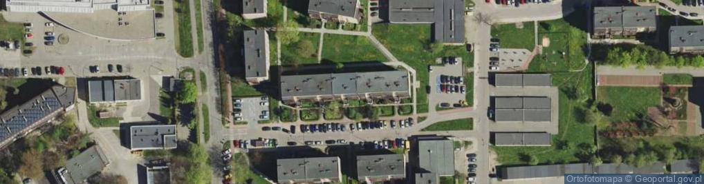 Zdjęcie satelitarne Biuro Doradztwa Handlowego i Usług Marketingowych