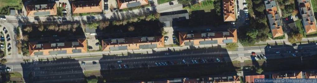 Zdjęcie satelitarne Biuro Doradztwa i Obsługi Prawnej Paragraf