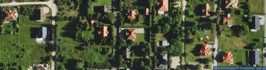 Zdjęcie satelitarne Biuro Doradztwa i Pośrednictwa Biznesowego Krzysztof Kamiński