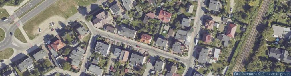 Zdjęcie satelitarne Biuro Doradztwa i Pośrednictwa Gospodarczego Hygin Leszno