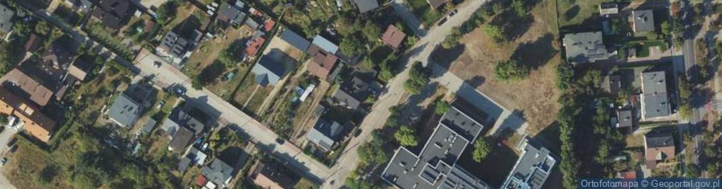 Zdjęcie satelitarne Biuro Doradztwa i Usług Geologicznych 'Geosonda' Andrzej Matuszewski