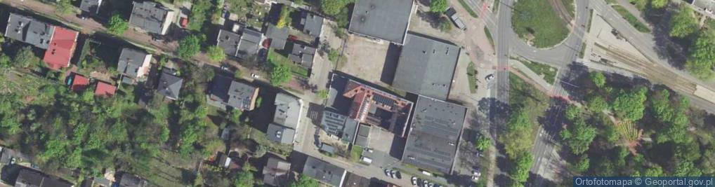 Zdjęcie satelitarne Biuro Doradztwa i Usług Hera