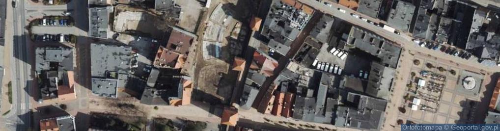 Zdjęcie satelitarne Biuro Doradztwa Personalnego