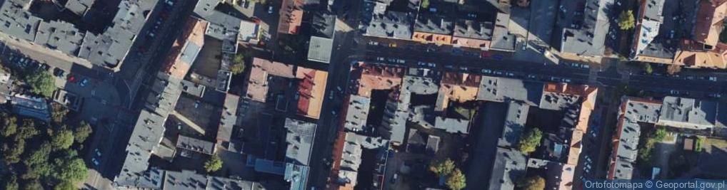 Zdjęcie satelitarne Biuro Doradztwa Podatkowego Gama Anna i Mariusz Gałuszka
