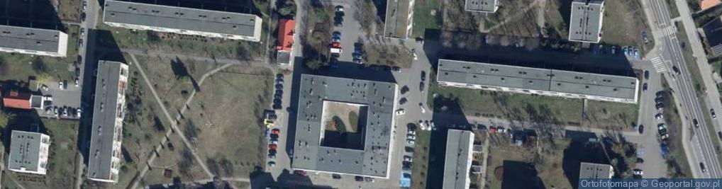 Zdjęcie satelitarne Biuro Doradztwa Podatkowego Solan