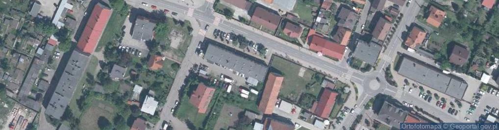 Zdjęcie satelitarne Biuro Doradztwa Podatkowego