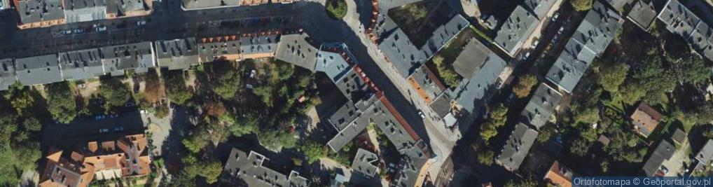 Zdjęcie satelitarne Biuro Doradztwa Podatkowego