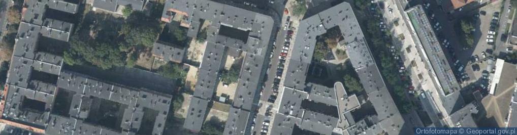 Zdjęcie satelitarne Biuro Doradztwa Podatkowego