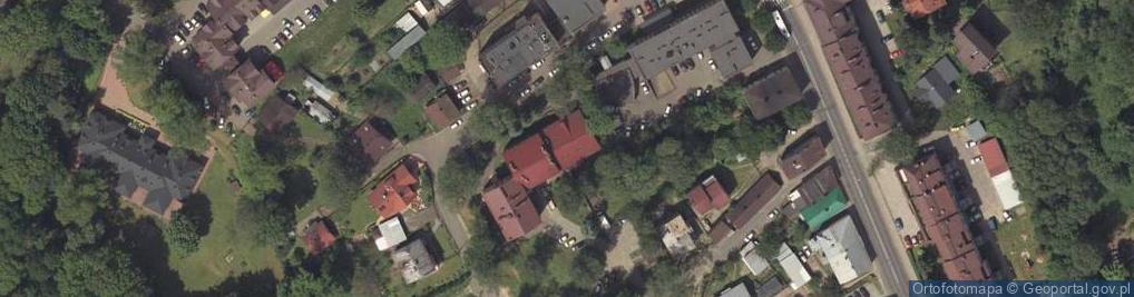 Zdjęcie satelitarne Biuro Doradztwa Prawnego Krzysztof Samuś