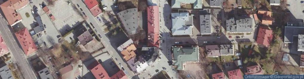 Zdjęcie satelitarne Biuro Doradztwa Prawnego Legalis